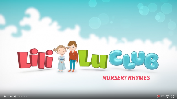 You-Tube Kinderkanal mit animierten Musikvideos